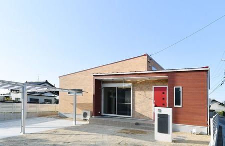 2人の「好き」をかたちにした心ほどける平屋